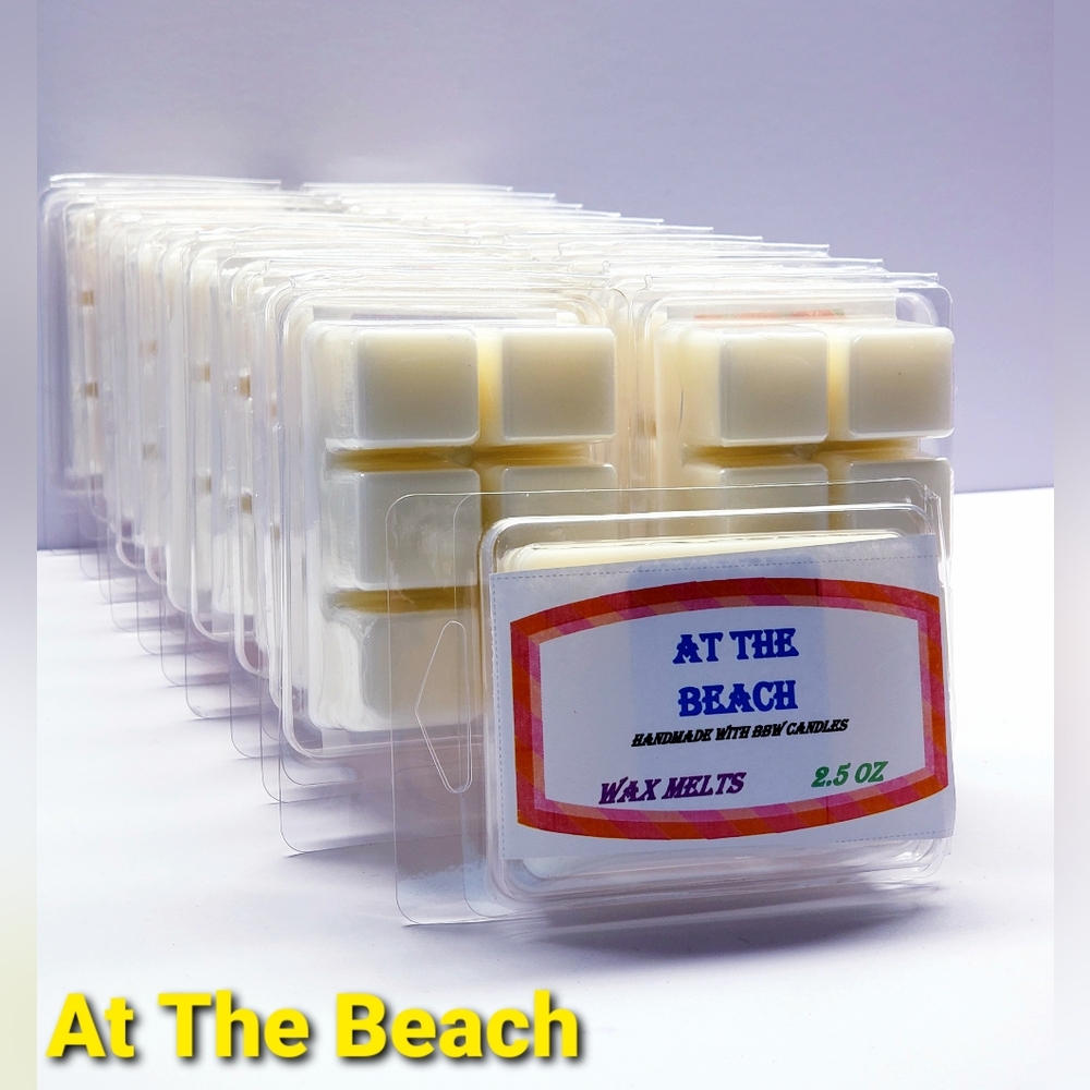 AT THE BEACH -Bath & Body Works Candle Wax Melts- $8 per pack